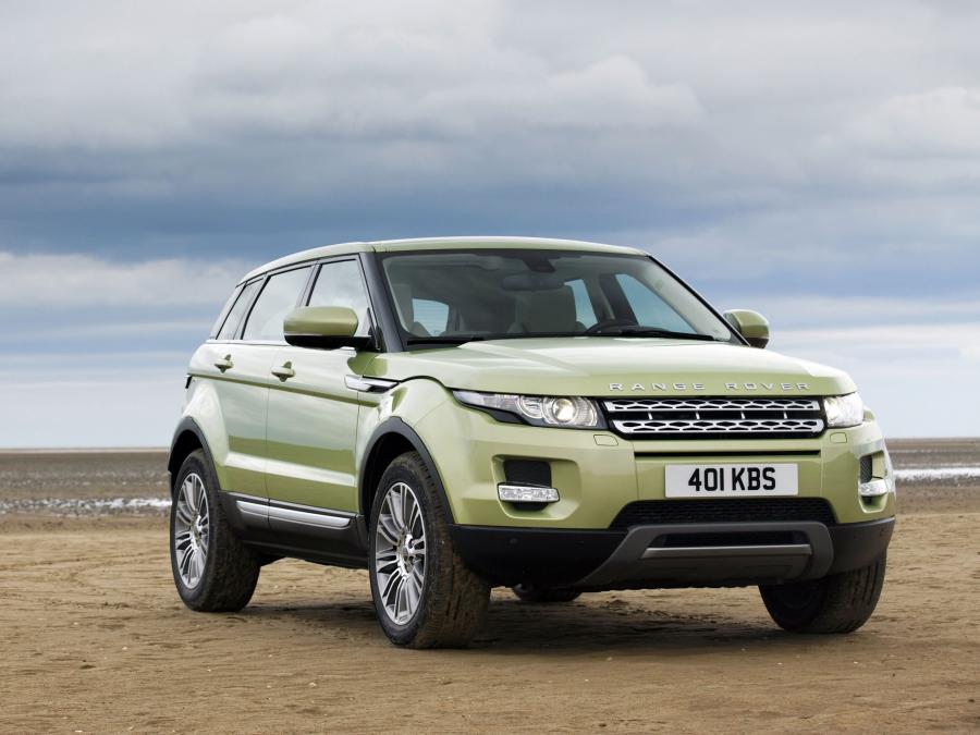 Land Rover Range Rover Evoque SD4 Prestige '2011